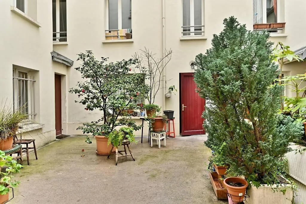 Apartmán Appartement Proche Canal Saint Martin - II Paříž
