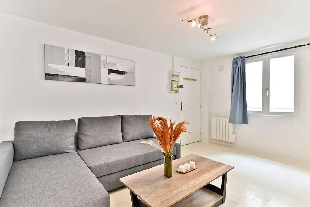Appartement Proche Canal Saint Martin - II Paříž