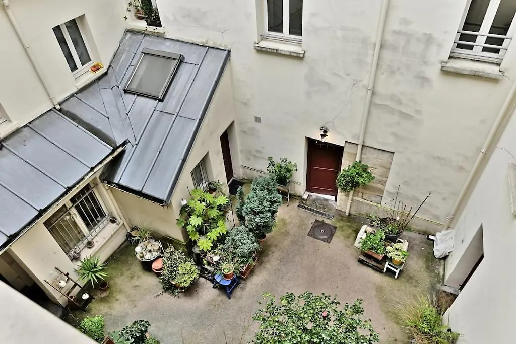 Appartement Proche Canal Saint Martin - II Paris France